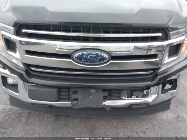 1FTEW1CB3JFE49517 Ford F-150 Xlt