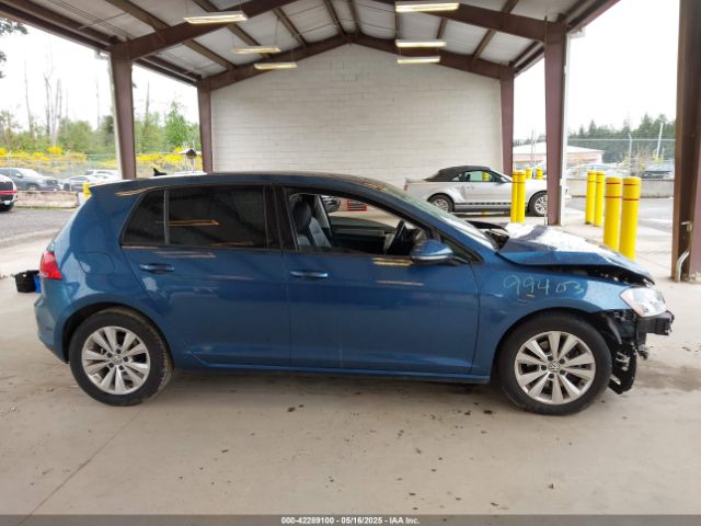 3VW2A7AU5FM015547 Volkswagen Golf Tdi S 4-door