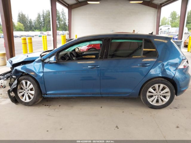 3VW2A7AU5FM015547 Volkswagen Golf Tdi S 4-door