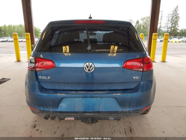 3VW2A7AU5FM015547 Volkswagen Golf Tdi S 4-door