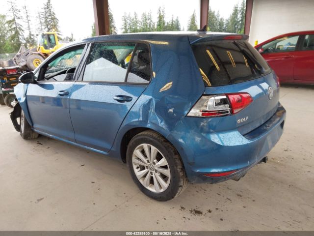 3VW2A7AU5FM015547 Volkswagen Golf Tdi S 4-door