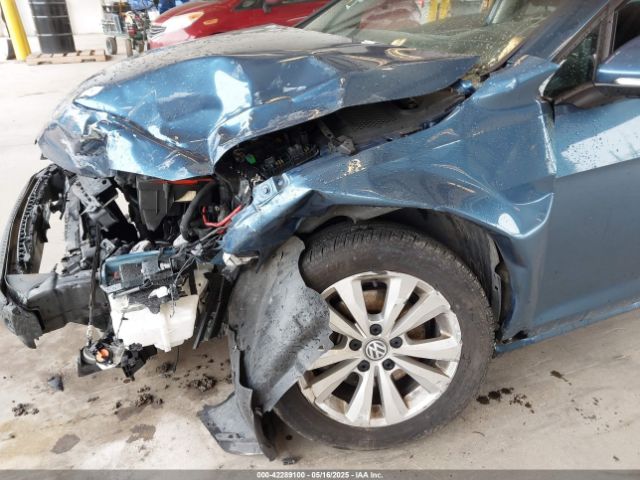 3VW2A7AU5FM015547 Volkswagen Golf Tdi S 4-door