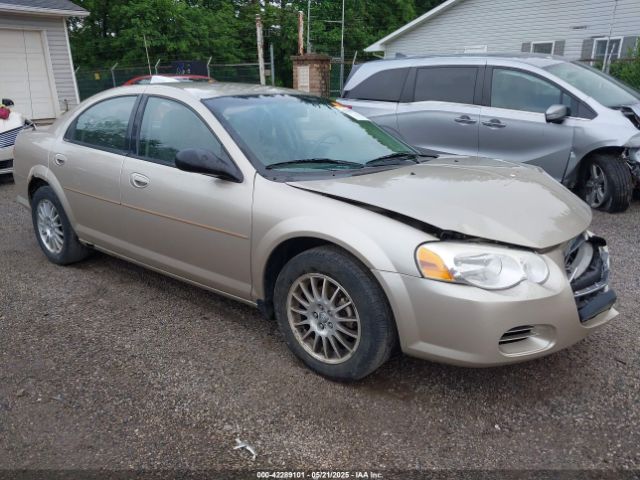 2006 CHRYSLER SEBRING 1C3EL46X06N236544