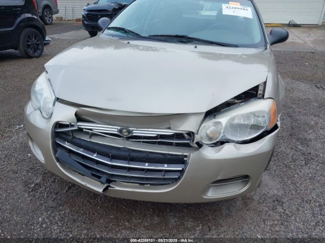 2006 CHRYSLER SEBRING 1C3EL46X06N236544 Photo 5
