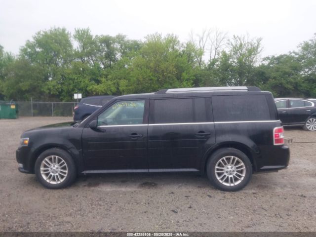 2FMHK6C89EBD00168 Ford FLEX SEL