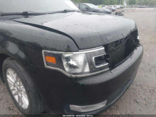 2FMHK6C89EBD00168 Ford FLEX SEL