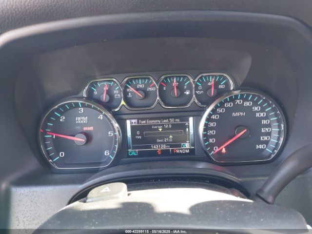 1GCRCREH7FZ164027 Chevrolet Silverado 1500 1lt