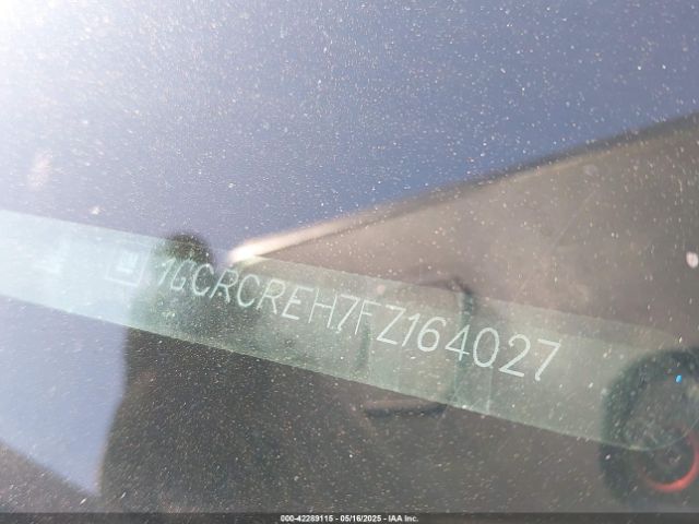 1GCRCREH7FZ164027 Chevrolet Silverado 1500 1lt