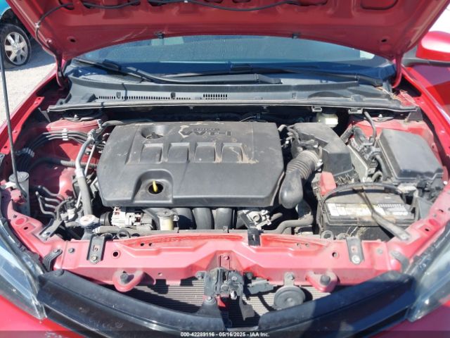 2T1BURHE1JC011808 Toyota COROLLA LE