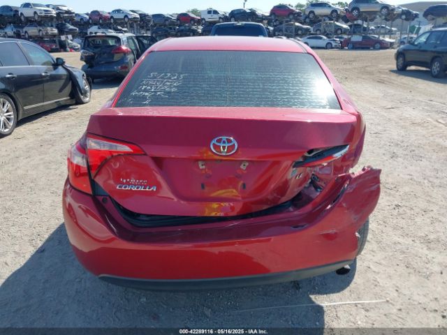 2T1BURHE1JC011808 Toyota COROLLA LE