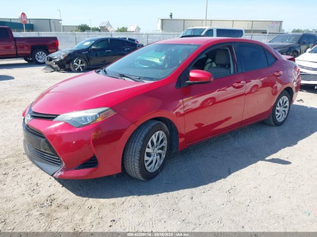 2T1BURHE1JC011808 Toyota COROLLA LE