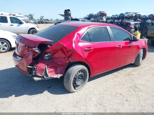 2T1BURHE1JC011808 Toyota COROLLA LE