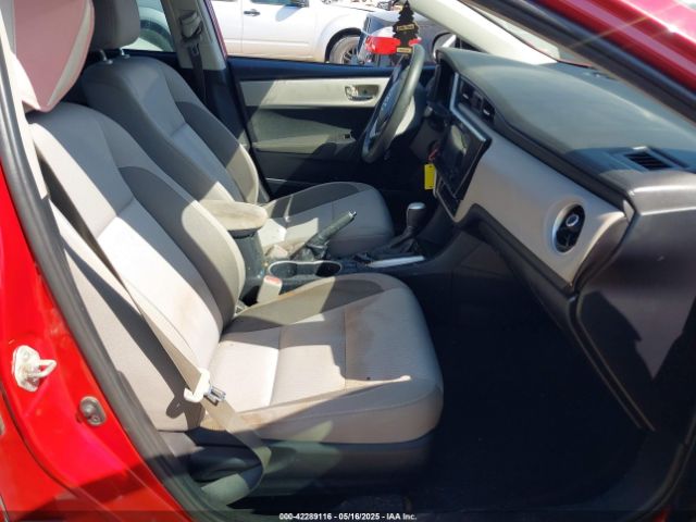 2T1BURHE1JC011808 Toyota COROLLA LE
