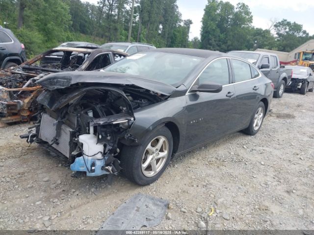1G1ZB5ST2HF237385 Chevrolet MALIBU LS