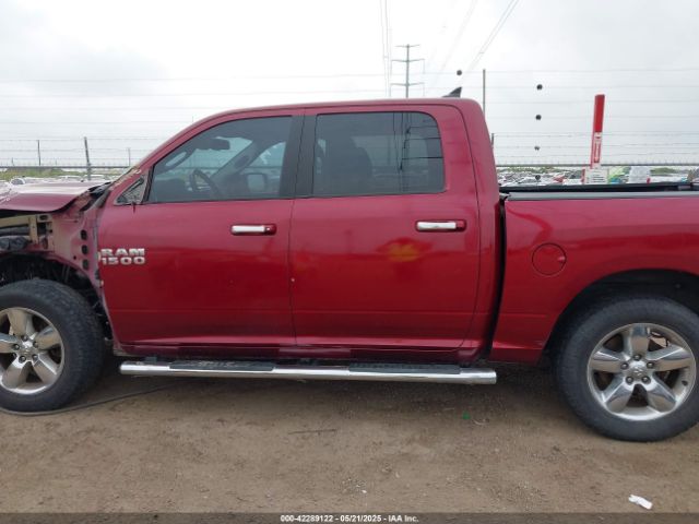 1C6RR6LT1HS556315 RAM 1500 Big Horn  4x2 5'7 Box