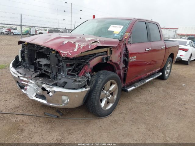 1C6RR6LT1HS556315 RAM 1500 Big Horn  4x2 5'7 Box