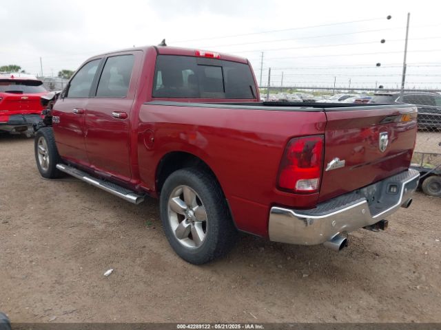 1C6RR6LT1HS556315 RAM 1500 Big Horn  4x2 5'7 Box