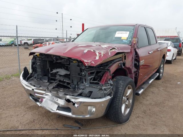 1C6RR6LT1HS556315 RAM 1500 Big Horn  4x2 5'7 Box
