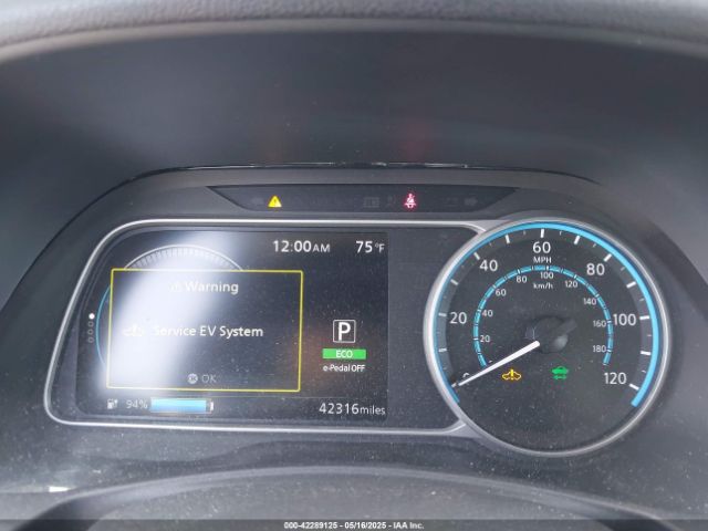1N4AZ1CP7KC313224 Nissan 2019