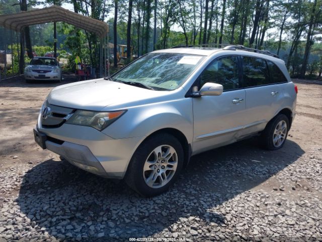 2009 ACURA MDX 2HNYD28669H502221 Photo 1