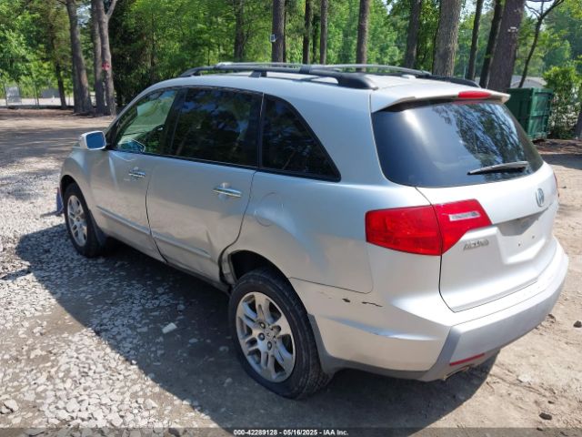 2009 ACURA MDX 2HNYD28669H502221 Photo 2