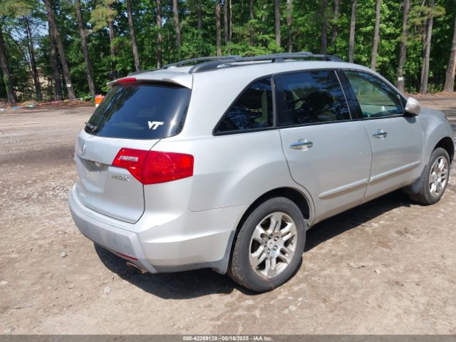 2009 ACURA MDX 2HNYD28669H502221 Photo 3