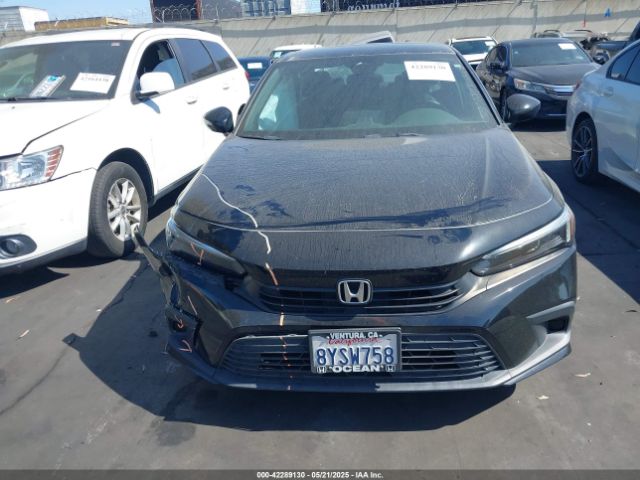 2HGFE2F55NH547523 Honda Civic Sport