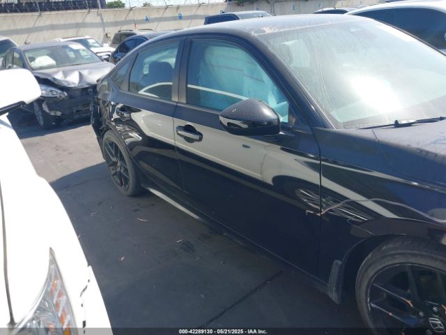 2HGFE2F55NH547523 Honda Civic Sport