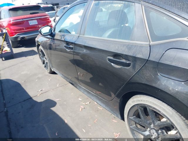 2HGFE2F55NH547523 Honda Civic Sport