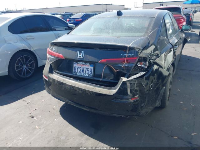 2HGFE2F55NH547523 Honda Civic Sport