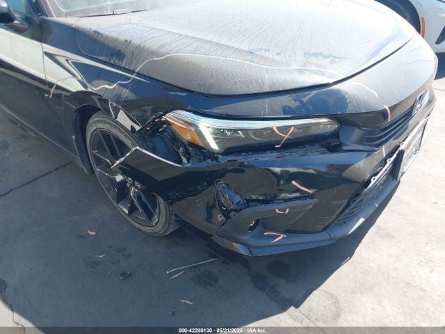 2HGFE2F55NH547523 Honda Civic Sport