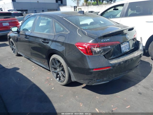 2HGFE2F55NH547523 Honda Civic Sport