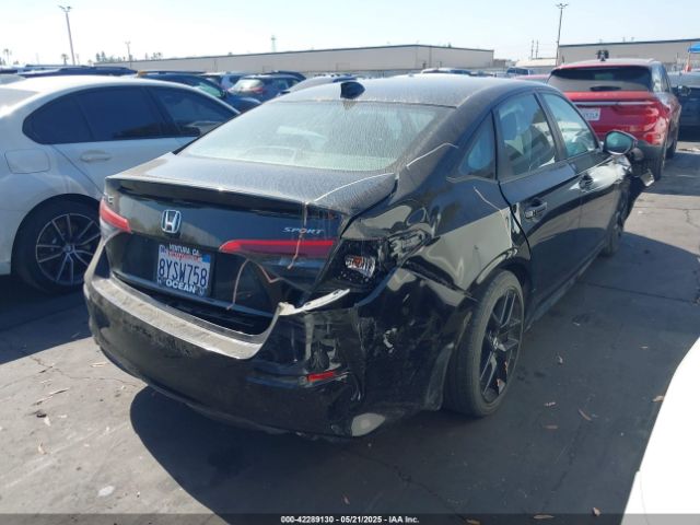 2HGFE2F55NH547523 Honda Civic Sport