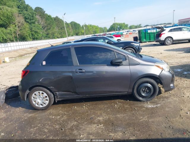 VNKJTUD35FA054329 Toyota YARIS L
