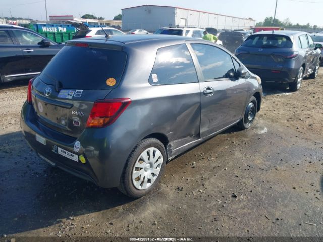 VNKJTUD35FA054329 Toyota YARIS L