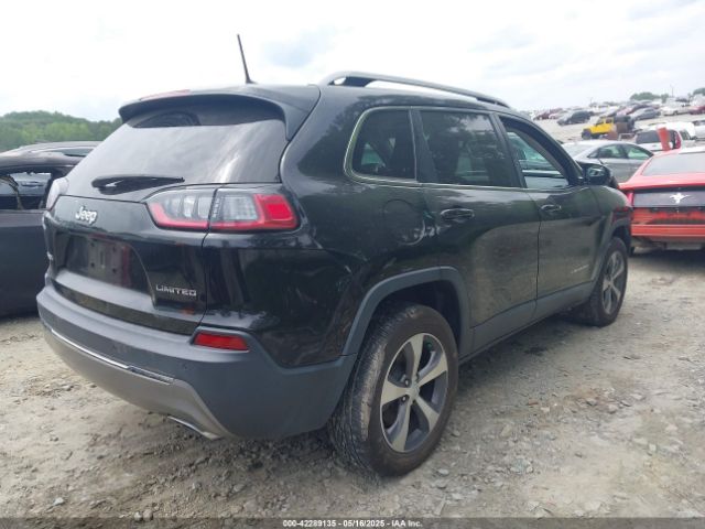1C4PJMDN6LD623130 Jeep Cherokee Limited 4x4