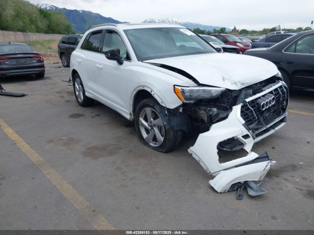 2021 AUDI Q3 WA1AUCF39M1068531