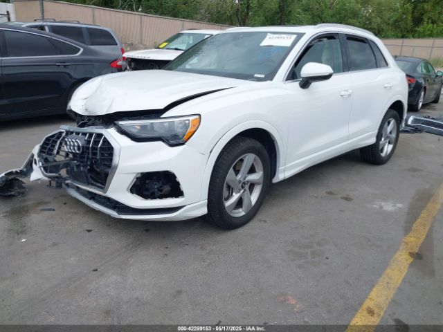 2021 AUDI Q3 WA1AUCF39M1068531 Photo 1