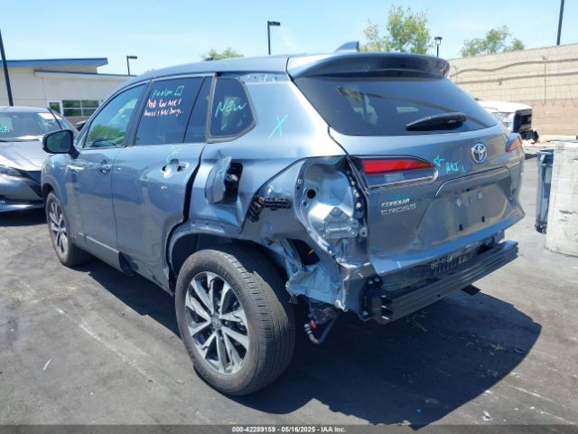 7MUDAAAG0RV097510 Toyota Corolla Cross Xle