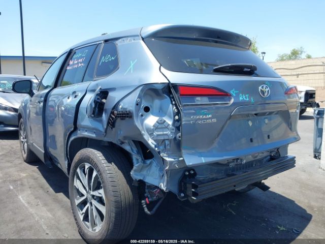 7MUDAAAG0RV097510 Toyota Corolla Cross Xle