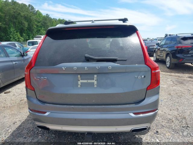 YV4A22PL1J1363166 Volvo Xc90 T6 Inscription