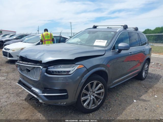 YV4A22PL1J1363166 Volvo Xc90 T6 Inscription