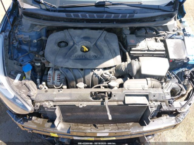 KMHDH4AE1EU057864 Hyundai Elantra Limited