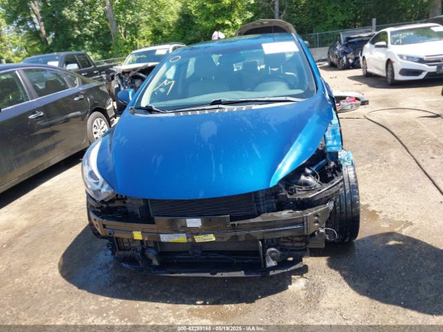 KMHDH4AE1EU057864 Hyundai Elantra Limited