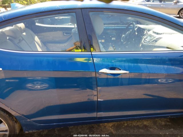 KMHDH4AE1EU057864 Hyundai Elantra Limited