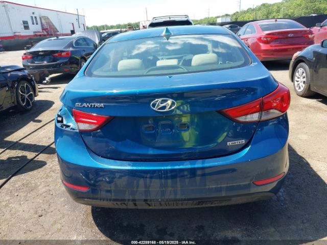 KMHDH4AE1EU057864 Hyundai Elantra Limited