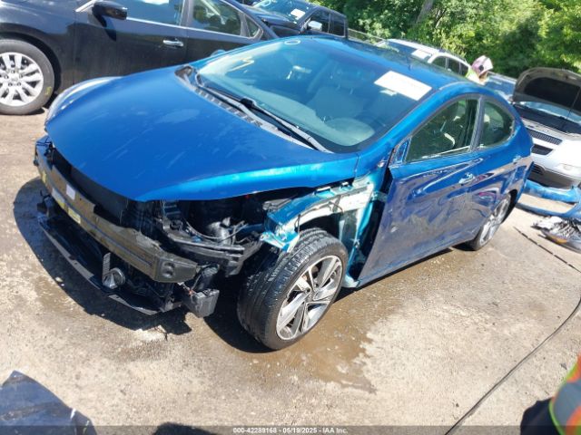 KMHDH4AE1EU057864 Hyundai Elantra Limited