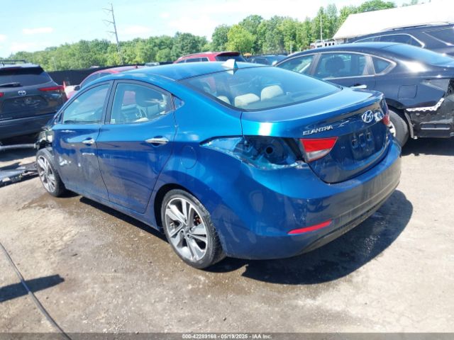 KMHDH4AE1EU057864 Hyundai Elantra Limited