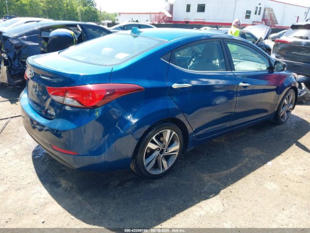KMHDH4AE1EU057864 Hyundai Elantra Limited