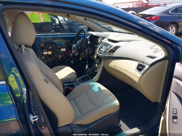KMHDH4AE1EU057864 Hyundai Elantra Limited